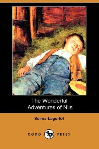 Cover of The Wonderful Adventures of Nils