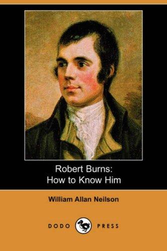 Cover of Robert Burns