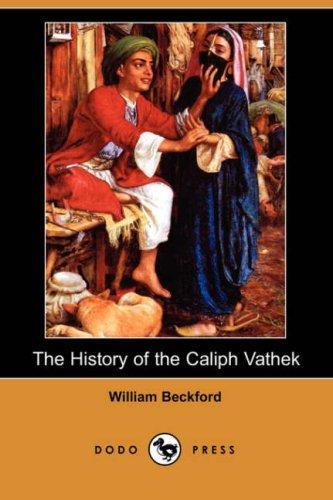 Cover of The History of the Caliph Vathek
