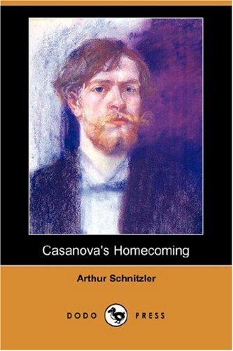 Cover of Casanova's Homecoming