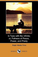Cover of In Tune With the Infinite