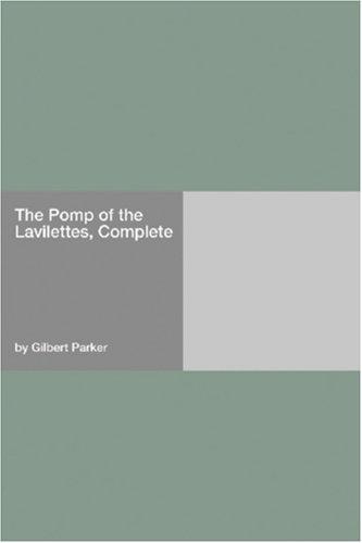Cover of The pomp of the Lavitettes