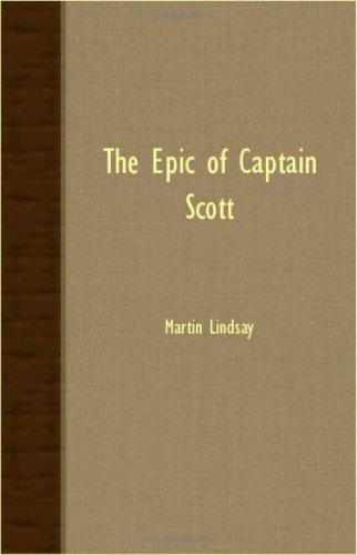 Cover of The epic of Captain Scott