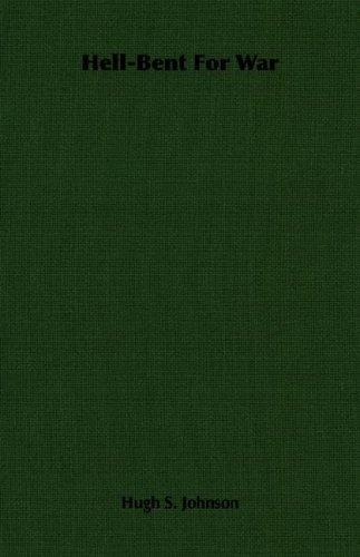 Cover of Hell-Bent For War