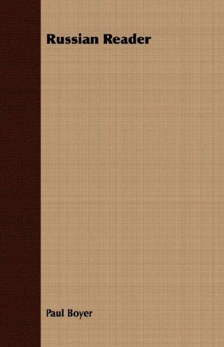 Cover of Russian reader