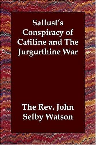 Cover of Sallust's Conspiracy of Catiline and The Jurgurthine War