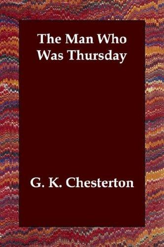 Cover of The Man Who Was Thursday