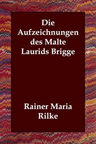 Cover of Die Aufzeichnungen Des Malte Laurids Brigge