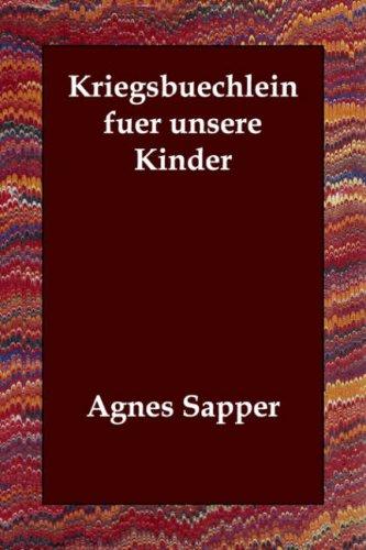 Cover of Kriegsbuechlein fuer unsere Kinder
