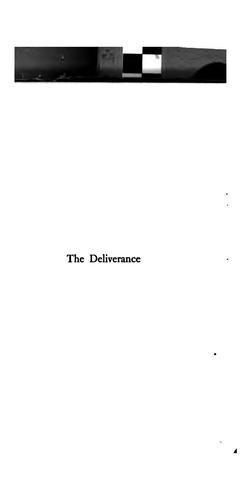 Cover of The Deliverance; a romance of the Virginia tobacco fields