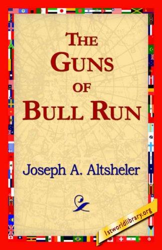 Cover of The Guns of Bull Run
