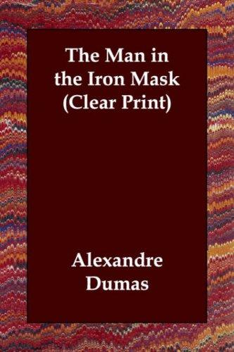 Cover of The Man In The Iron Mask