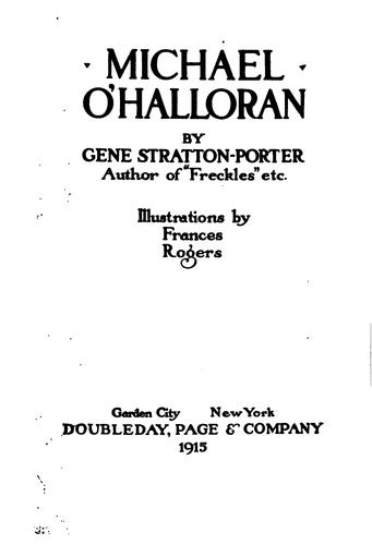 Cover of Michael O'Halloran