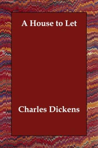 Cover of A House to Let