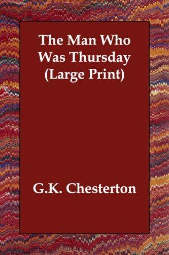 Cover of The Man Who Was Thursday