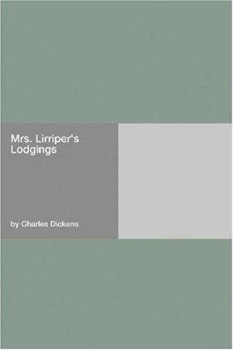 Cover of Mrs. Lirriper's Lodgings