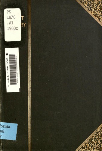 Cover of The poet at the breakfast table