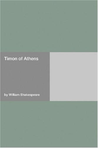 Cover of Timon of Athens