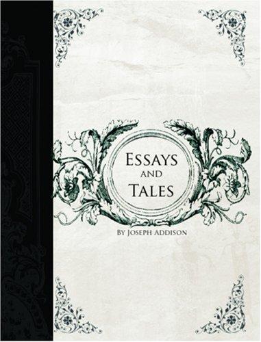 Cover of Essays and Tales