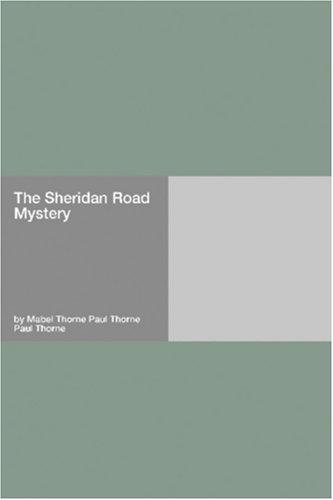 Cover of The Sheridan Road Mystery