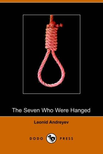 Cover of Seven Who Were Hanged
