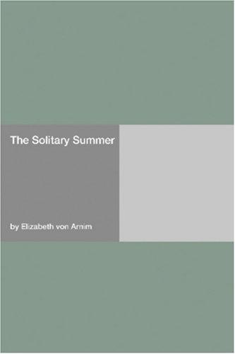 Cover of The Solitary Summer