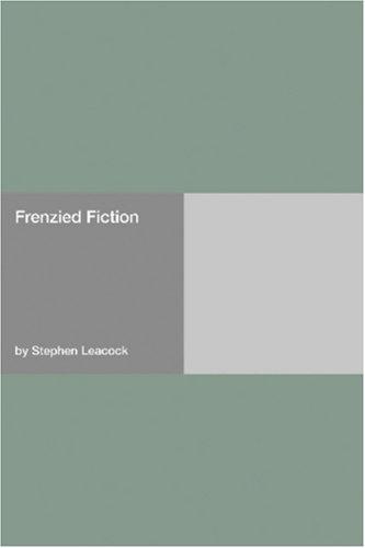 Cover of Frenzied Fiction