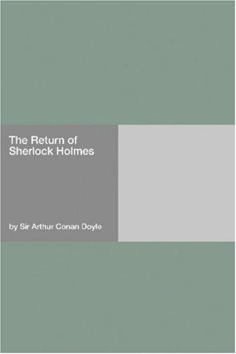 Cover of The Return of Sherlock Holmes