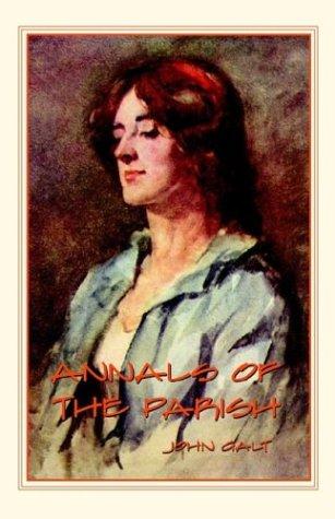 Cover of Annals of the parish, or
