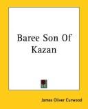 Cover of Baree, Son of Kazan