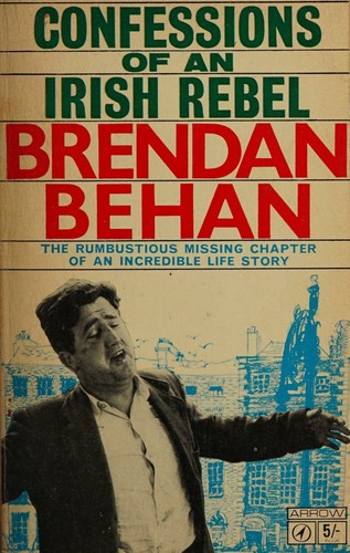 Cover of Confessions of an Irish Rebel