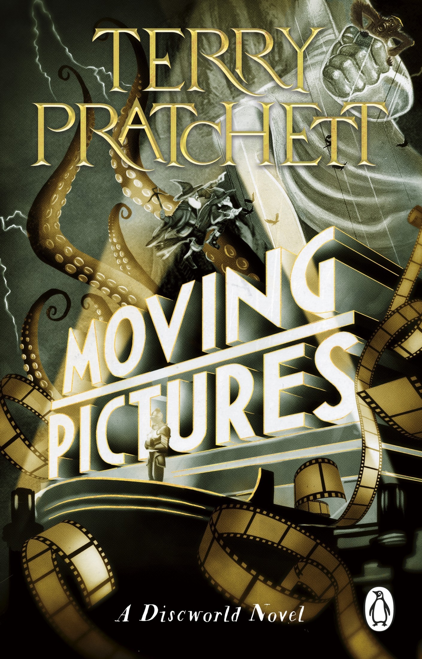 Cover of Moving Pictures