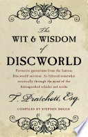 Cover of The Wit And Wisdom Of Discworld