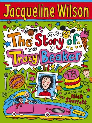 Cover of The Story Of Tracy Beaker