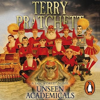 Cover of Unseen Academicals