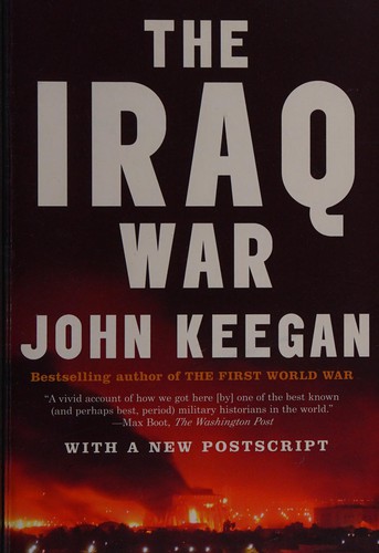 Cover of The Iraq War