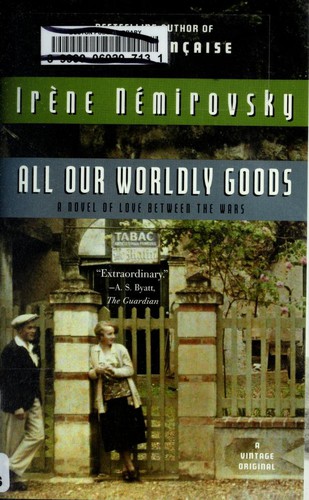 Cover of All Our Worldly Goods