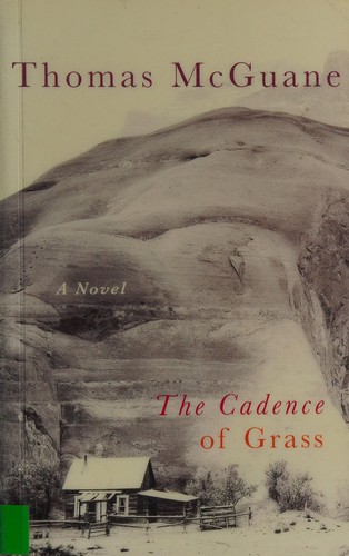 Cover of The cadence of grass