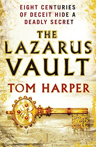 Cover of The Lazarus Vault