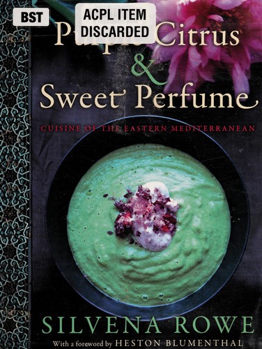 Cover of Purple citrus & sweet perfume