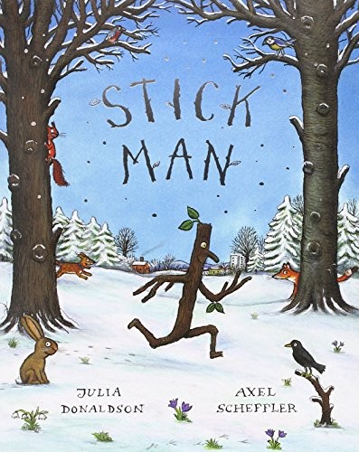 Cover of ~ Stick Man Gift Edition Board Book
