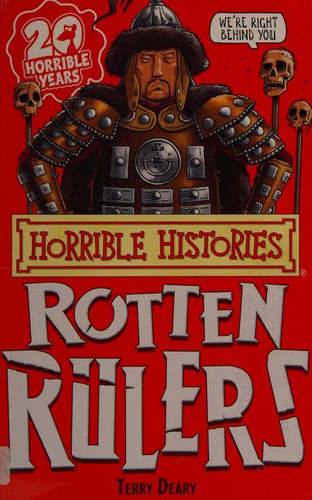 Cover of Rotten Rulers