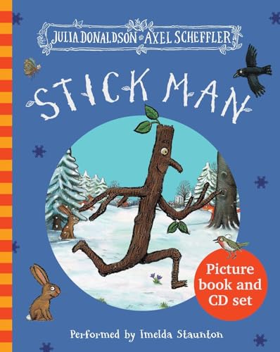 Cover of Stick Man Book & CD