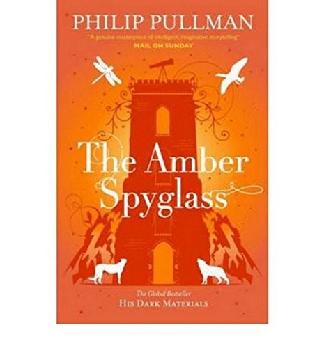 Cover of The Amber Spyglass
