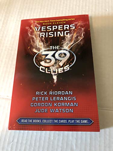 Cover of Vespers Rising
