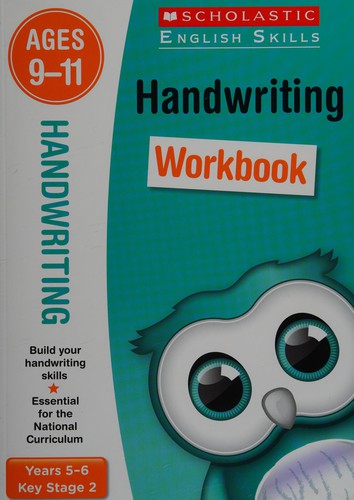 Cover of Handwriting workbook