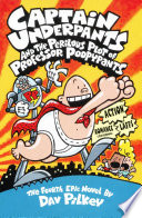Cover of Captain Underpants and the Perilous Plot of Professor Poopypants