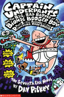 Cover of The Big, Bad Battle of the Bionic Booger Boy Part Two:The Revenge of the Ridiculous Robo Boogers