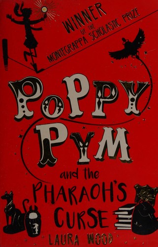 Cover of Poppy Pym and the pharaoh's curse