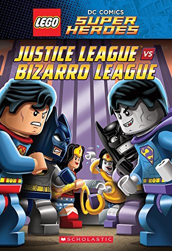 Cover of Lego DC Comics Superheroes: Justice League vs. Bizarro League